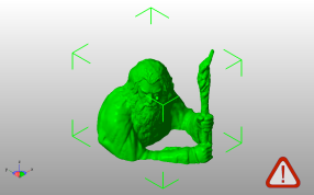 甘道夫-霍比特人斜视图