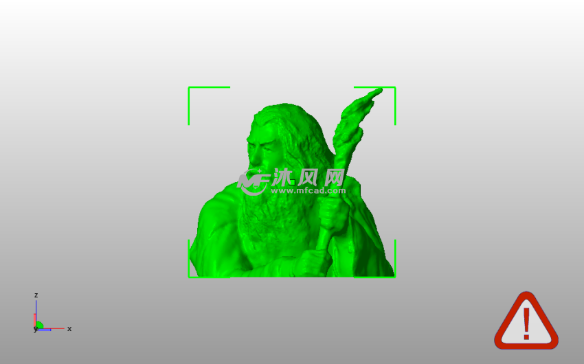 甘道夫-霍比特人主视图