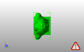 伏尔泰雕像俯视图