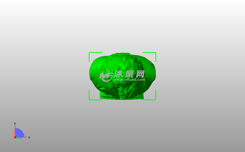 贝多芬半身像俯视图