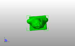 巴赫人物雕像俯视图