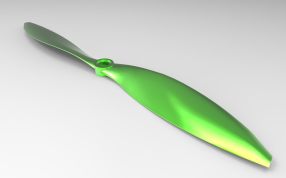 无人机螺旋桨模型