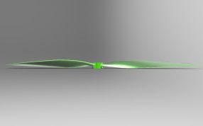 无人机螺旋桨模型2