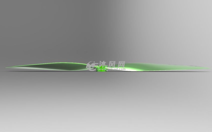 无人机螺旋桨模型2