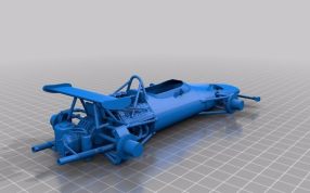 方程式赛车车身