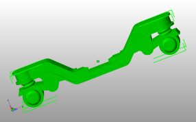 SBB蒸汽火车车轨