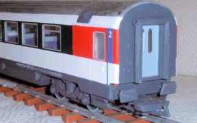 SBB蒸汽火车主视图