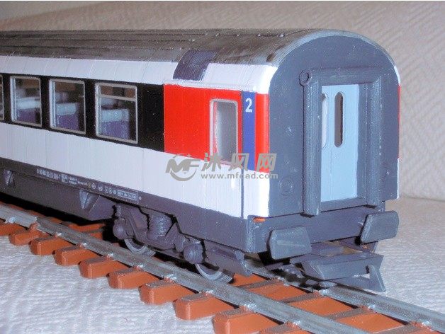 SBB蒸汽火车主视图