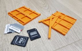 SD卡卡盒零件图