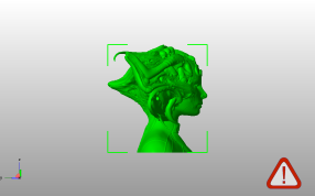 埃及女王侧视图