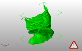 埃及女王斜视图