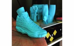 巴隆克斯托投篮雕像打印图