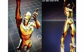 巴隆克斯托投篮雕像效果图