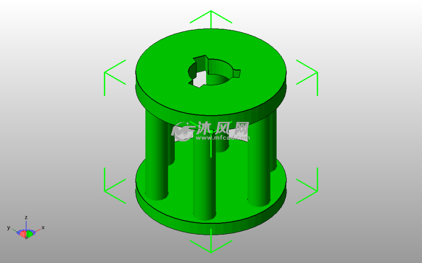 达芬奇八音盒外架