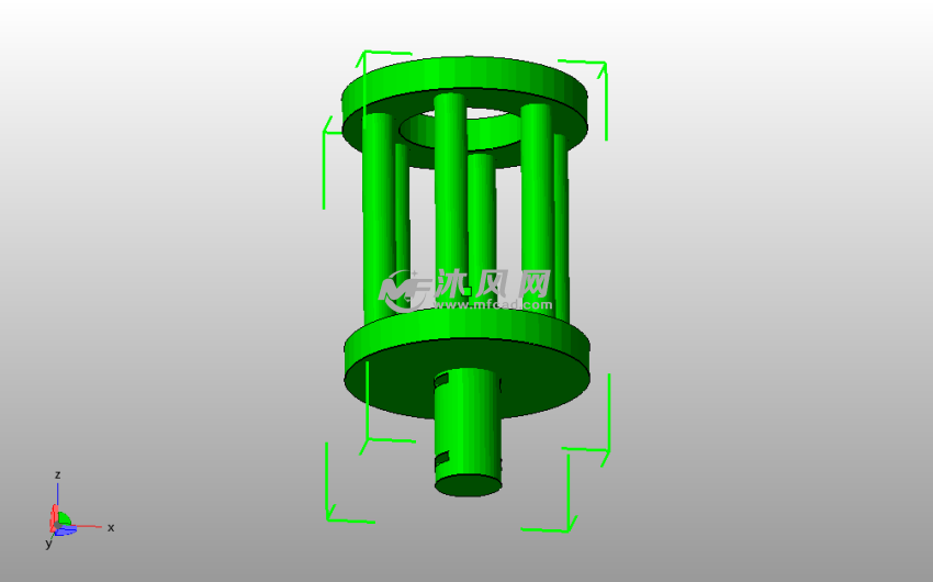 达芬奇八音盒轴