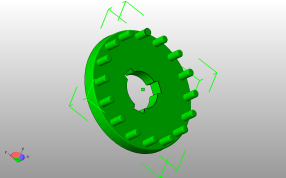 达芬奇八音盒发音轮