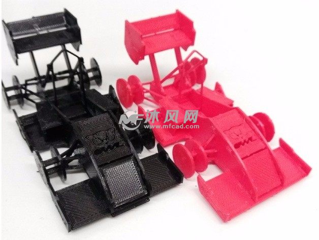 方程式赛车实物图