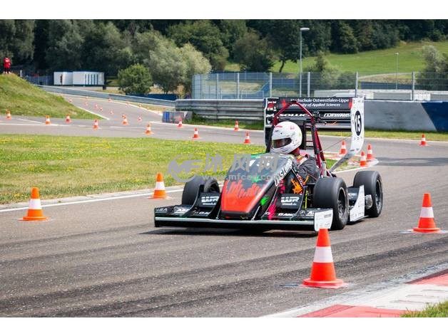 方程式赛车效果图