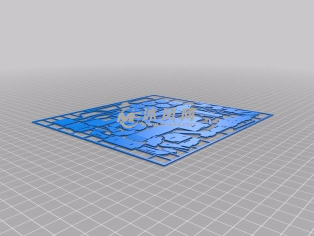 方程式赛车打印图