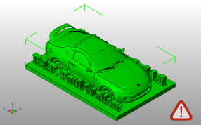 丰田Supra Paul斜视图