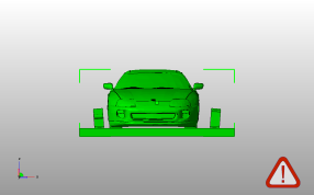 丰田Supra Paul主视图