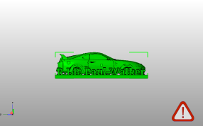 丰田Supra Paul侧视图