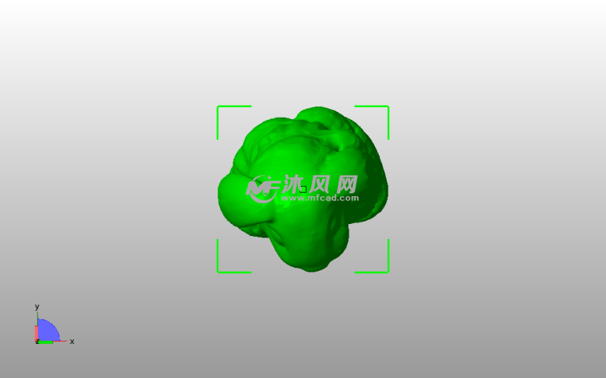 功夫兔子俯视图