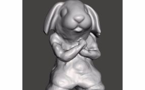 功夫兔子效果图