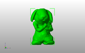 功夫兔子主视图