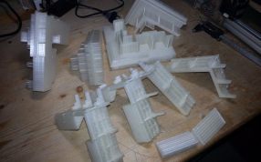 古代小房子零件图