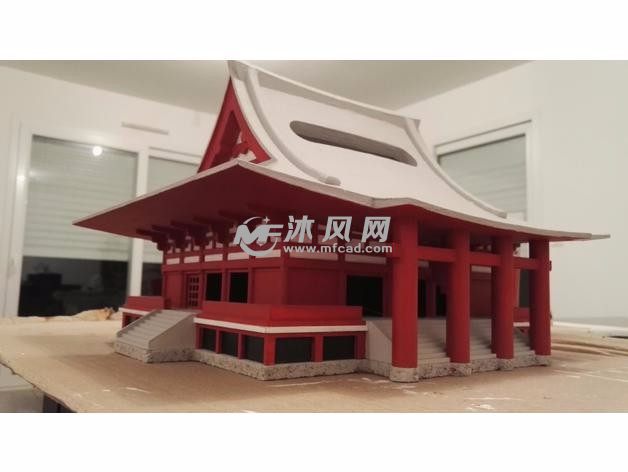 古代小房子实物图