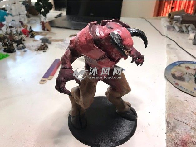 毁灭战士(DOOM)俯视图