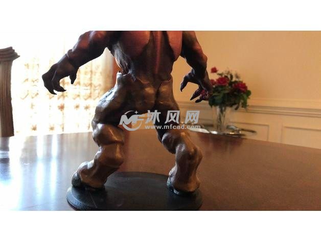 毁灭战士(DOOM)后视图