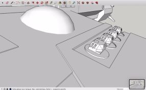 吉尔伽美什宇宙飞船局部图