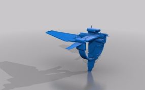 吉尔伽美什宇宙飞船模型图