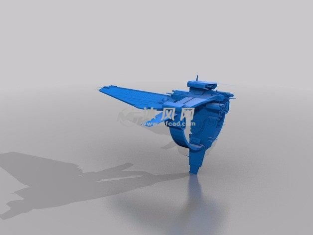 吉尔伽美什宇宙飞船模型图