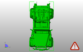 吉普车模型俯视图