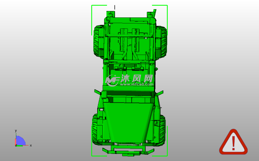 吉普车模型俯视图
