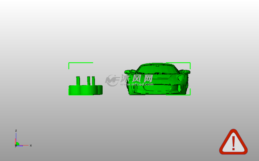 捷豹XJ220主视图