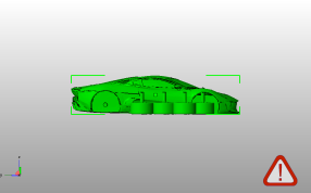 捷豹XJ220侧视图