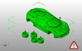 捷豹XJ220斜视图