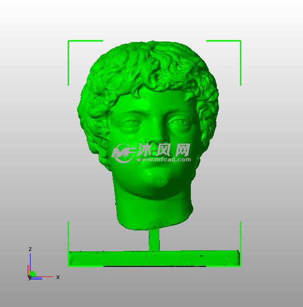 卡拉卡拉头像主视图