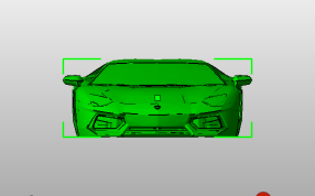 兰博基尼主视图