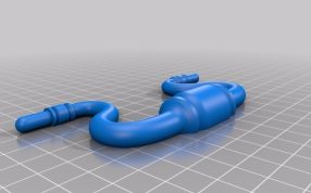  门拉手模型拉手