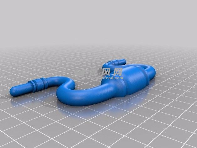  门拉手模型拉手