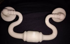  门拉手模型实物图