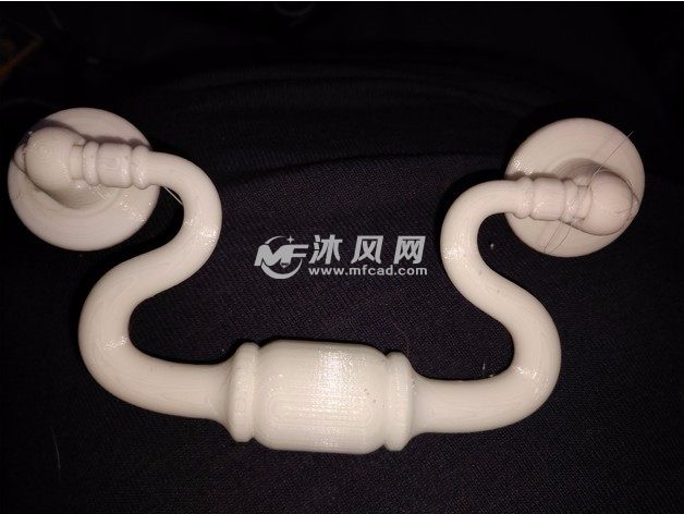  门拉手模型实物图