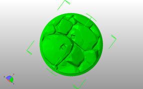 行走的香蕉俯视图