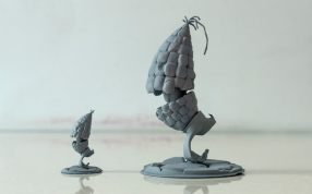 行走的香蕉效果图