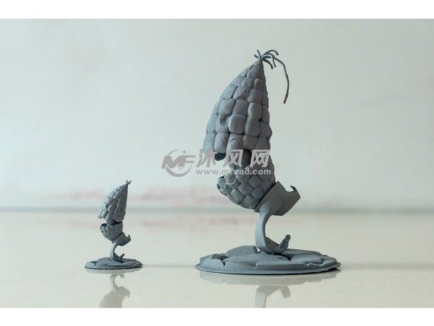 行走的香蕉效果图